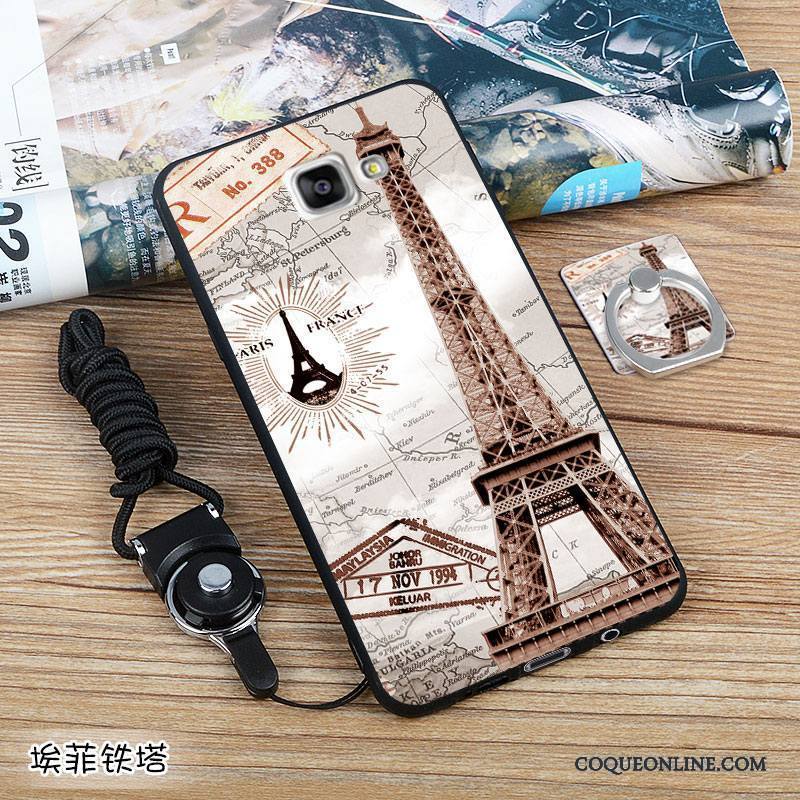 Samsung Galaxy A9 Europe Silicone Coque De Téléphone Incassable Étoile Téléphone Portable