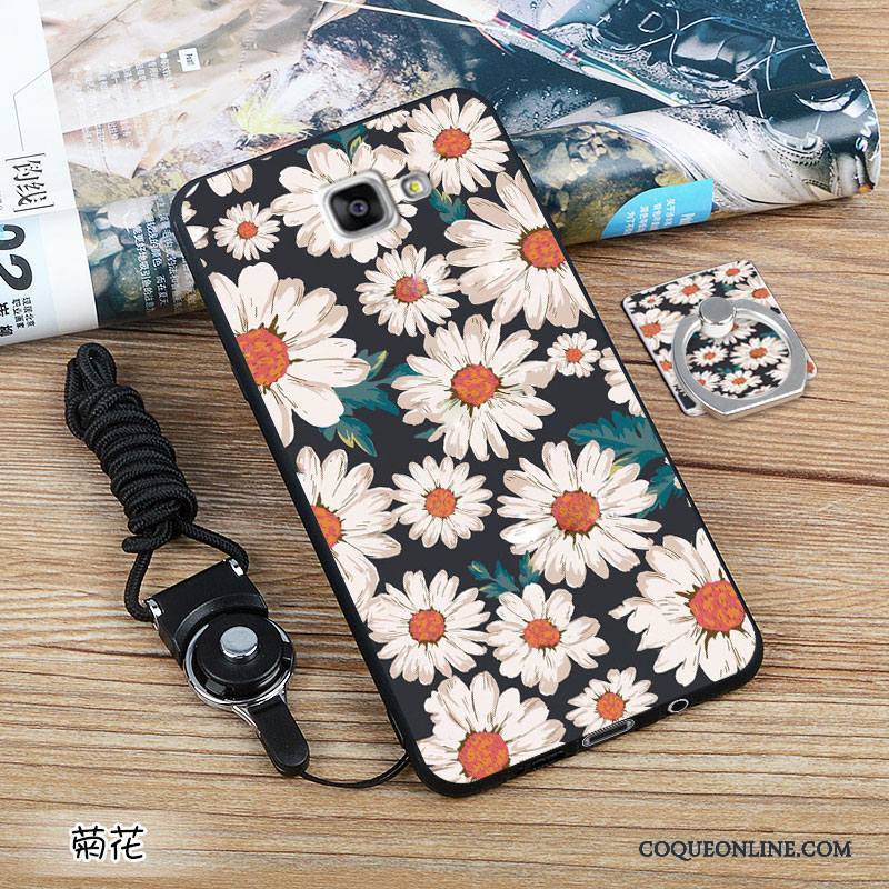 Samsung Galaxy A9 Europe Silicone Coque De Téléphone Incassable Étoile Téléphone Portable