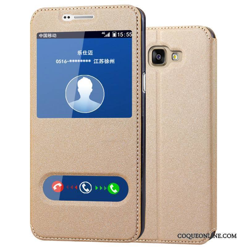 Samsung Galaxy A9 Fluide Doux Coque Étui De Téléphone Silicone Rose Étoile