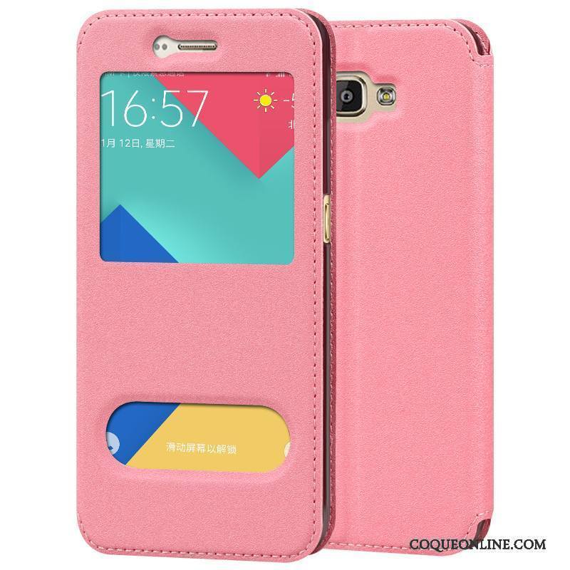 Samsung Galaxy A9 Fluide Doux Coque Étui De Téléphone Silicone Rose Étoile