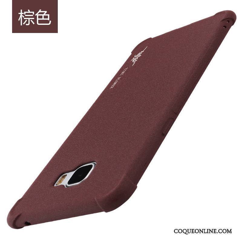 Samsung Galaxy A9 Rouge Protection Incassable Étui Étoile Coque De Téléphone Silicone
