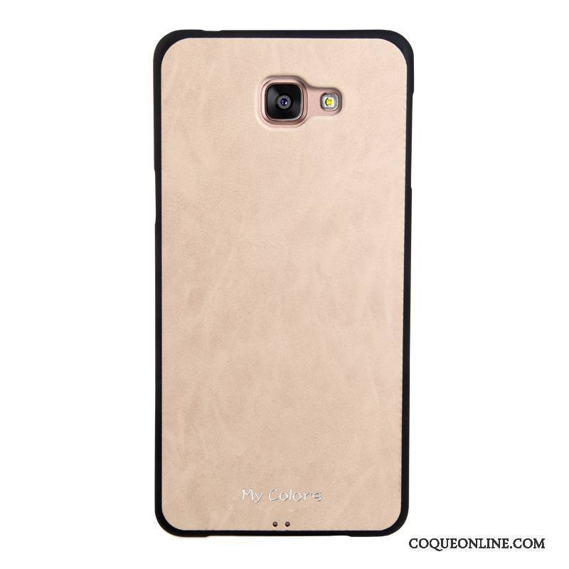 Samsung Galaxy A9 Similicuir Étui Fluide Doux Coque De Téléphone Protection Étoile Business