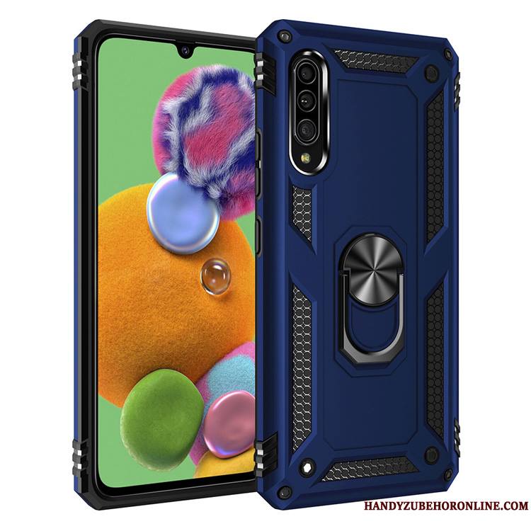 Samsung Galaxy A90 5g Coque De Téléphone Tout Compris Fluide Doux Étoile Support Difficile Protection