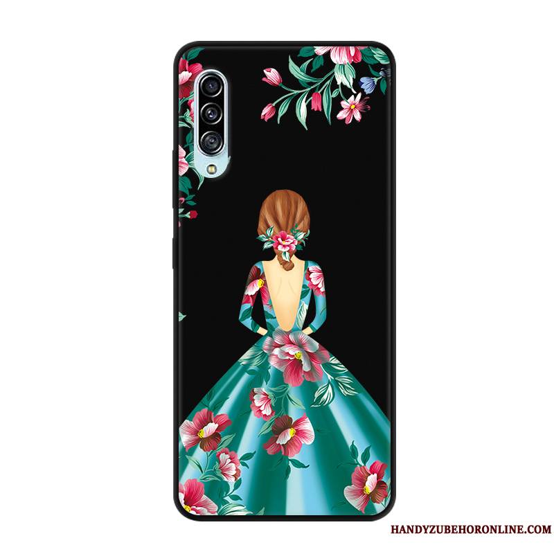 Samsung Galaxy A90 5g Coque De Téléphone Étui Silicone Protection Étoile Incassable Personnalisé