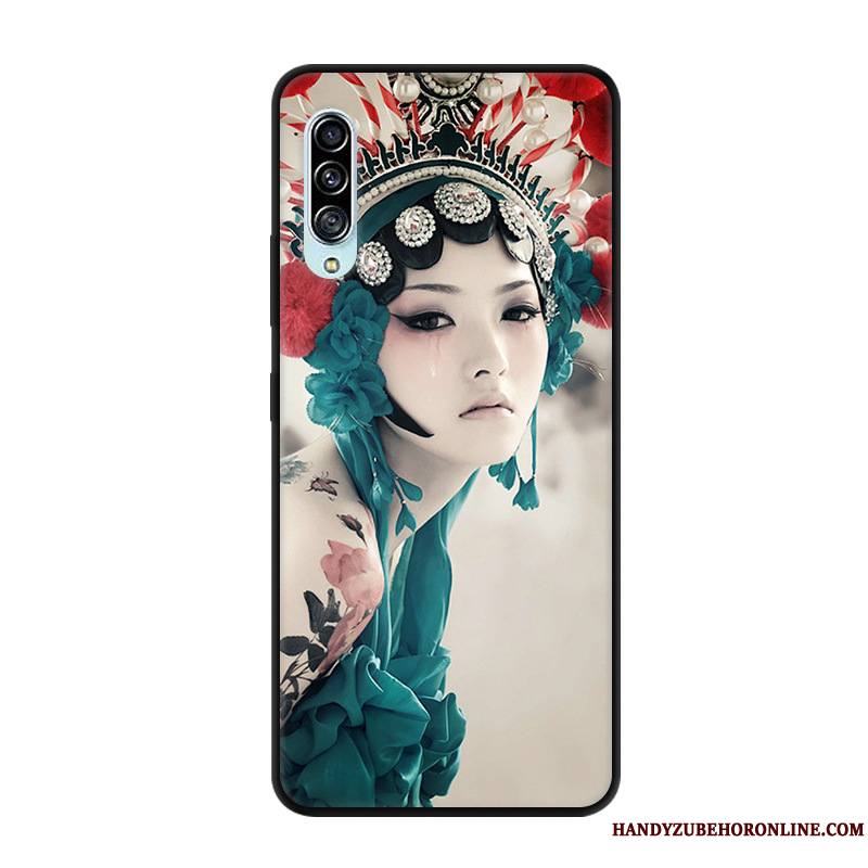 Samsung Galaxy A90 5g Coque De Téléphone Étui Silicone Protection Étoile Incassable Personnalisé