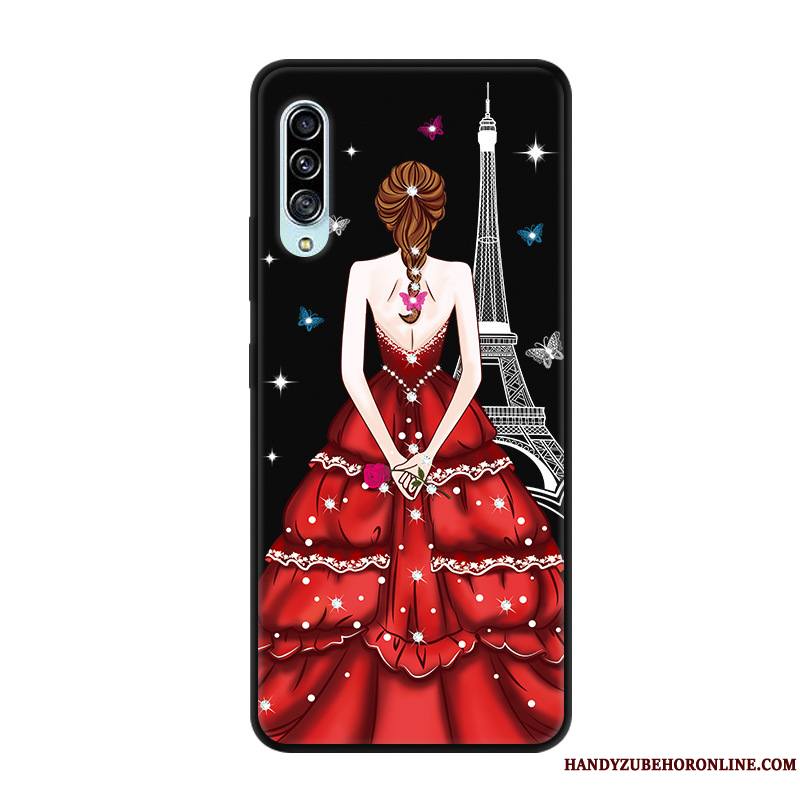 Samsung Galaxy A90 5g Coque De Téléphone Étui Silicone Protection Étoile Incassable Personnalisé