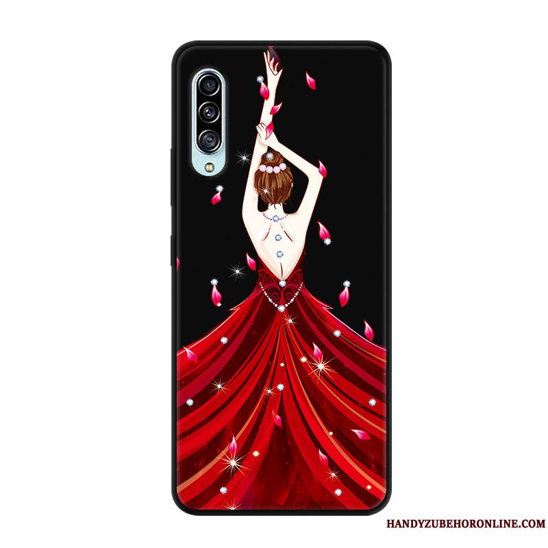 Samsung Galaxy A90 5g Coque De Téléphone Étui Silicone Protection Étoile Incassable Personnalisé