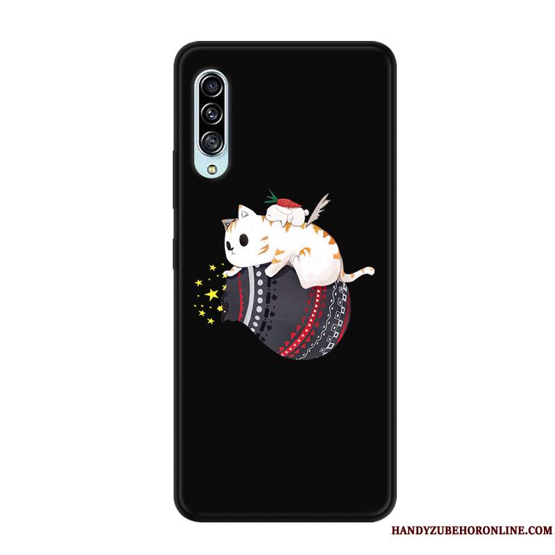 Samsung Galaxy A90 5g Coque De Téléphone Étui Silicone Protection Étoile Incassable Personnalisé