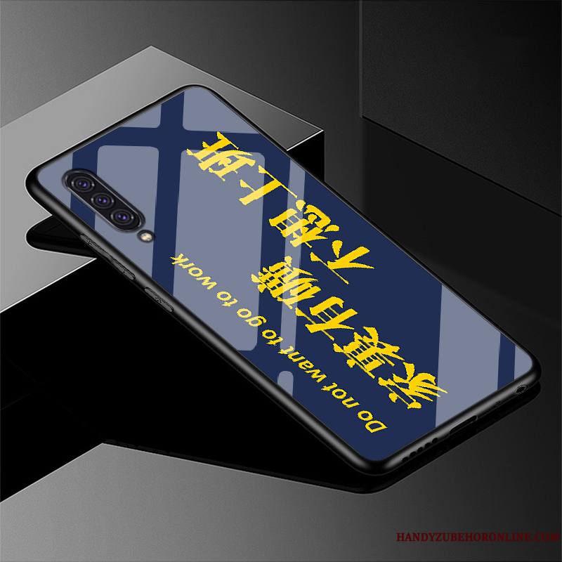 Samsung Galaxy A90 5g Incassable Verre Europe Coque De Téléphone Silicone Amoureux Protection