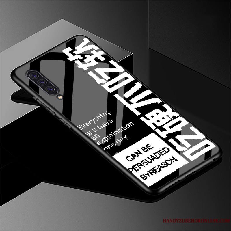 Samsung Galaxy A90 5g Incassable Verre Europe Coque De Téléphone Silicone Amoureux Protection