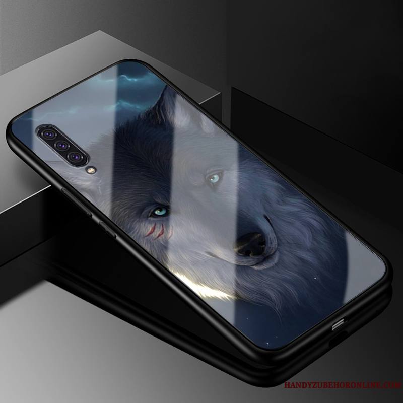 Samsung Galaxy A90 5g Protection Dessin Animé Tout Compris Tendance Coque De Téléphone Amoureux Silicone