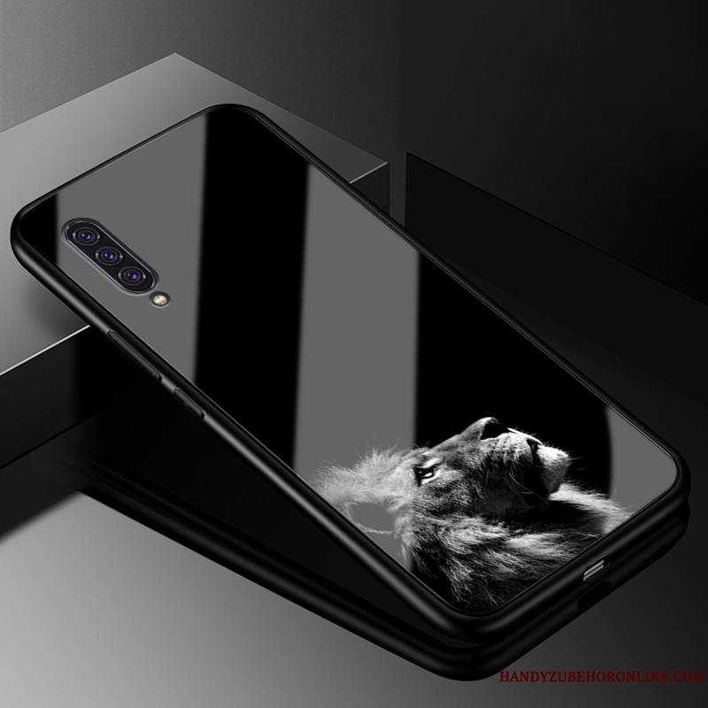 Samsung Galaxy A90 5g Protection Dessin Animé Tout Compris Tendance Coque De Téléphone Amoureux Silicone