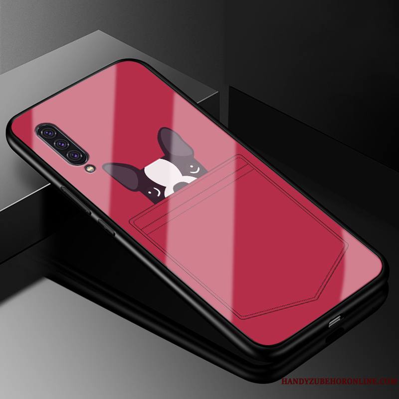 Samsung Galaxy A90 5g Protection Dessin Animé Tout Compris Tendance Coque De Téléphone Amoureux Silicone