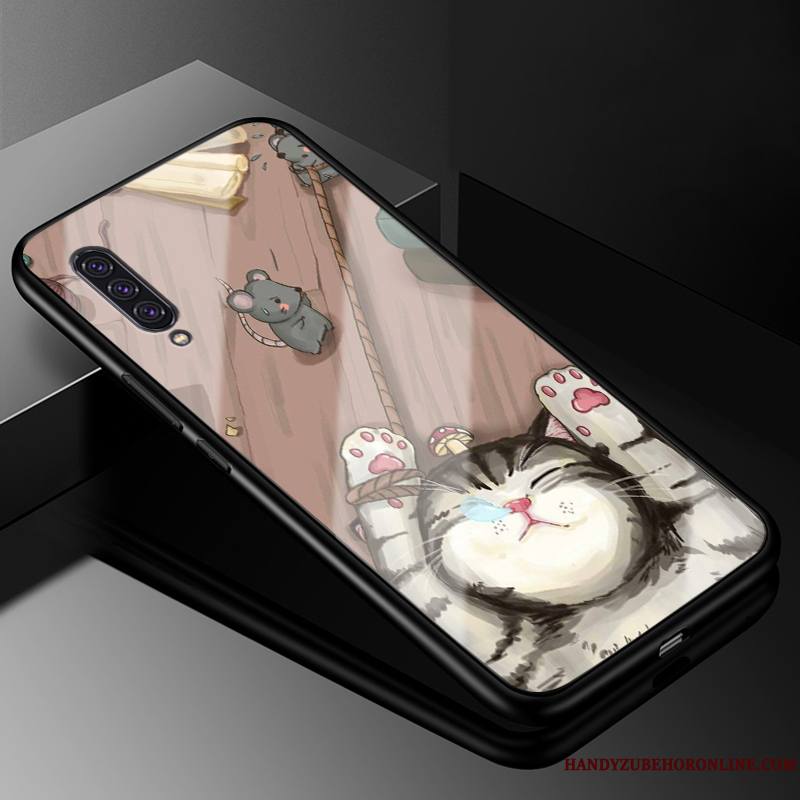 Samsung Galaxy A90 5g Protection Dessin Animé Tout Compris Tendance Coque De Téléphone Amoureux Silicone