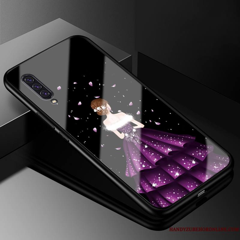Samsung Galaxy A90 5g Protection Incassable Verre Coque De Téléphone Étoile Étui Silicone