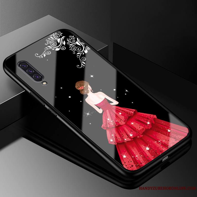 Samsung Galaxy A90 5g Protection Incassable Verre Coque De Téléphone Étoile Étui Silicone