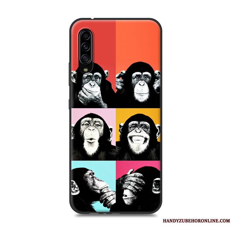 Samsung Galaxy A90 5g Protection Jaune Amoureux Étui Dessin Animé Étoile Coque De Téléphone