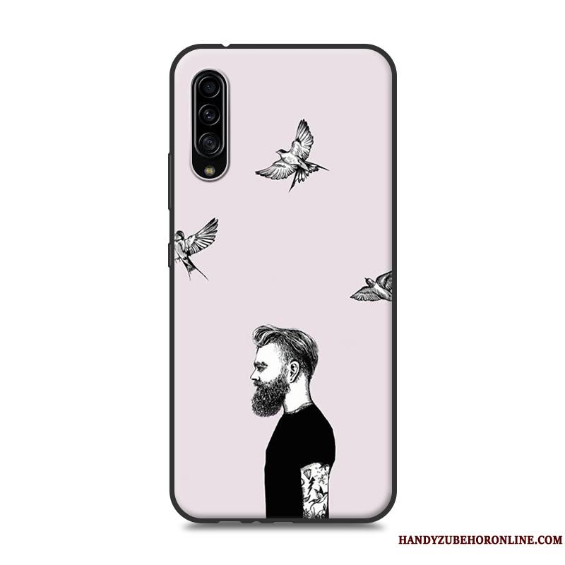 Samsung Galaxy A90 5g Protection Jaune Amoureux Étui Dessin Animé Étoile Coque De Téléphone