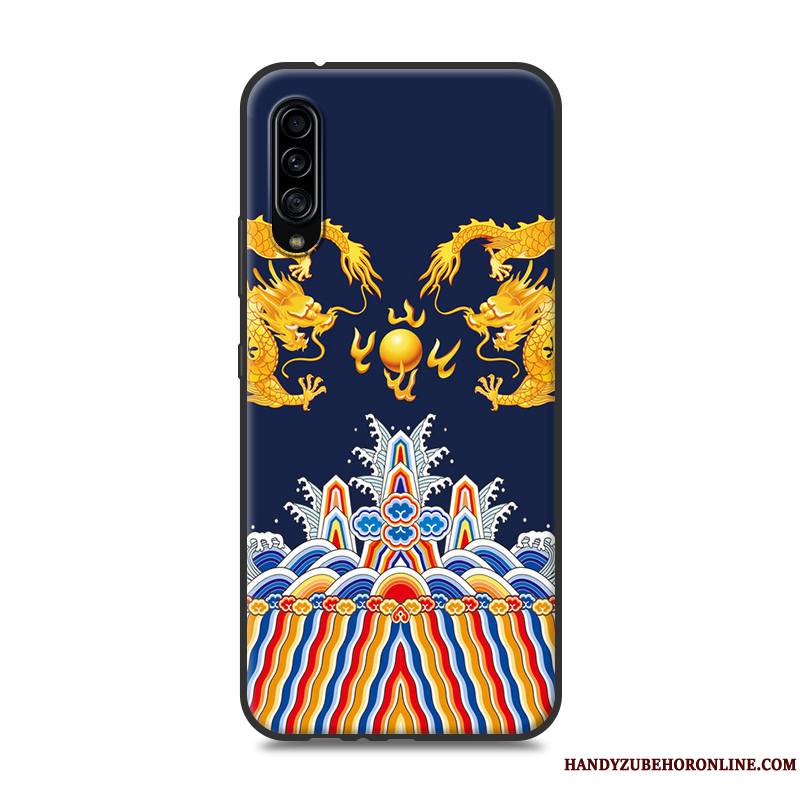 Samsung Galaxy A90 5g Protection Jaune Amoureux Étui Dessin Animé Étoile Coque De Téléphone