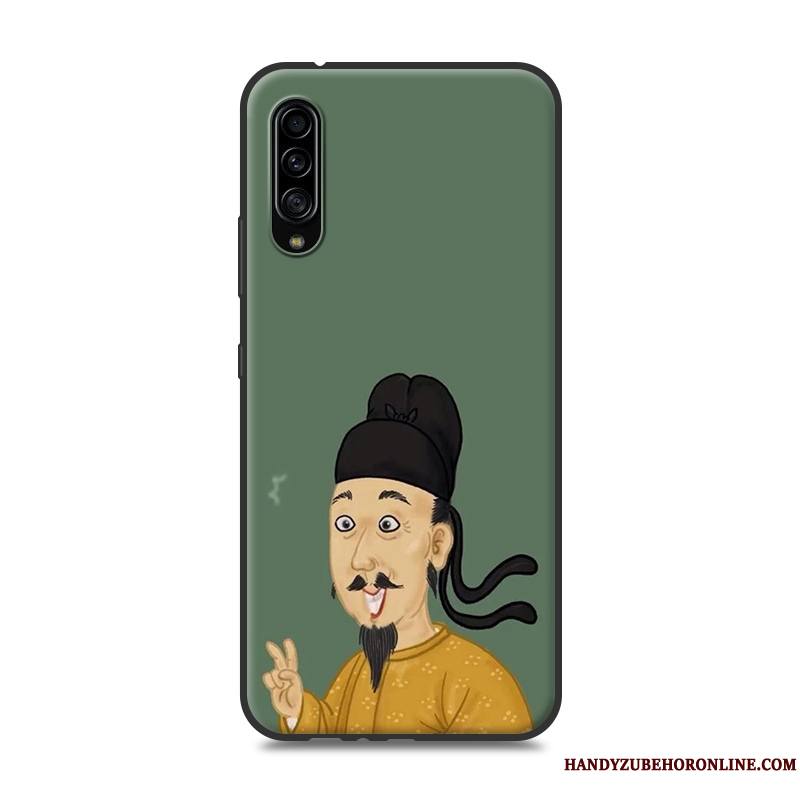 Samsung Galaxy A90 5g Protection Jaune Amoureux Étui Dessin Animé Étoile Coque De Téléphone