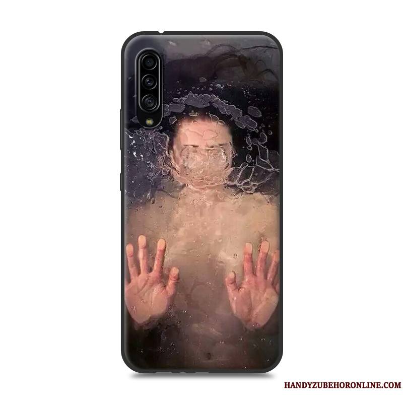 Samsung Galaxy A90 5g Protection Jaune Amoureux Étui Dessin Animé Étoile Coque De Téléphone