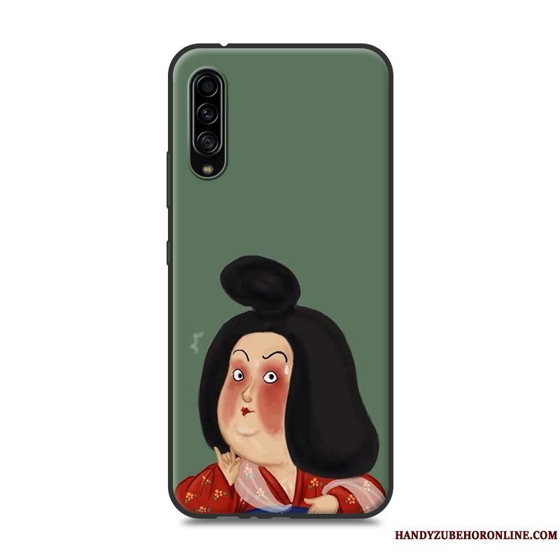 Samsung Galaxy A90 5g Protection Jaune Amoureux Étui Dessin Animé Étoile Coque De Téléphone