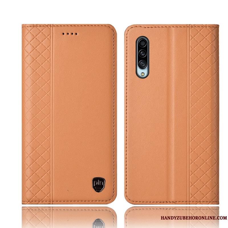 Samsung Galaxy A90 5g Étoile Protection Coque De Téléphone Étui Incassable Jaune Housse