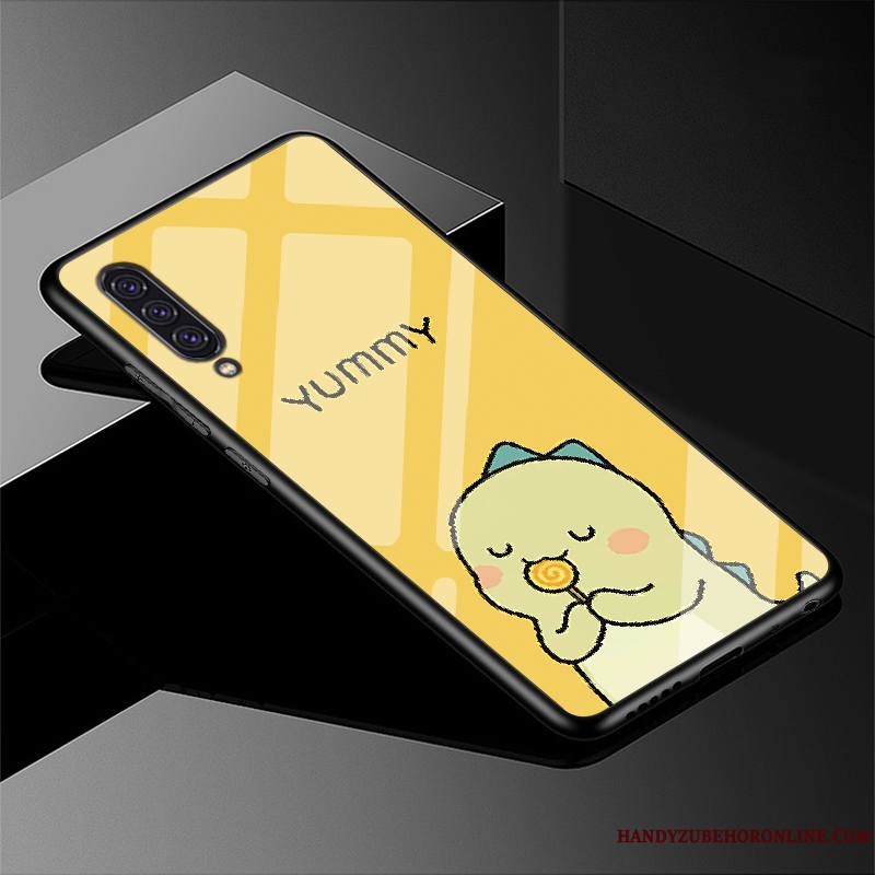 Samsung Galaxy A90 5g Étui Protection Créatif Dessin Animé Personnalité Simple Coque De Téléphone