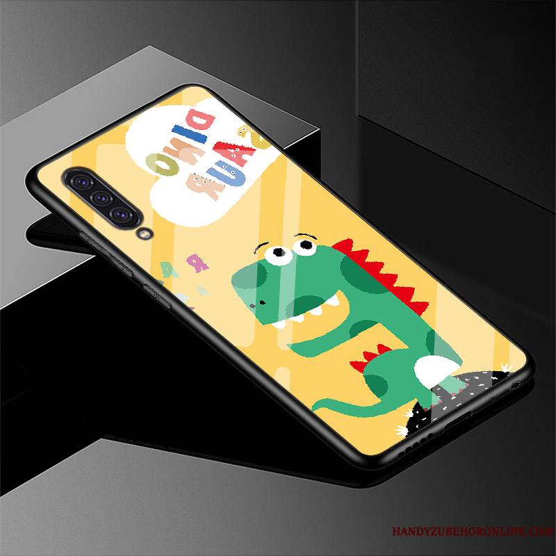 Samsung Galaxy A90 5g Étui Protection Créatif Dessin Animé Personnalité Simple Coque De Téléphone