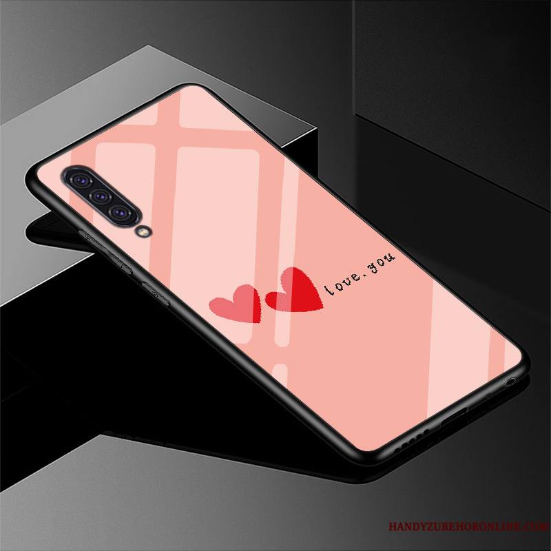 Samsung Galaxy A90 5g Étui Protection Créatif Dessin Animé Personnalité Simple Coque De Téléphone