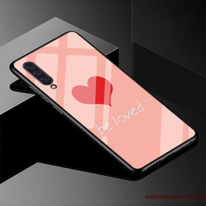 Samsung Galaxy A90 5g Étui Protection Créatif Dessin Animé Personnalité Simple Coque De Téléphone