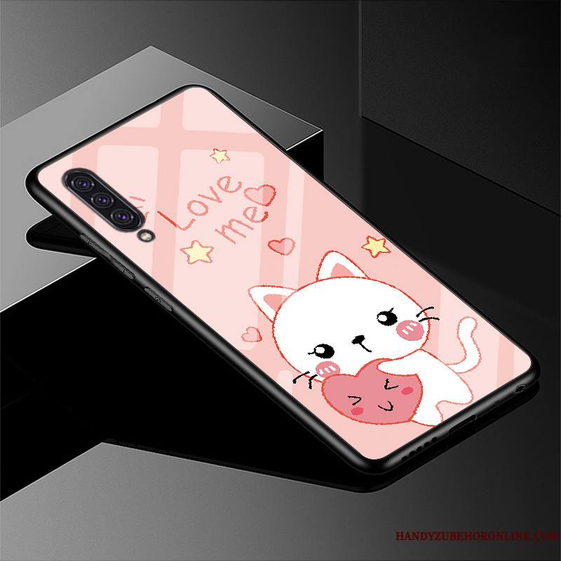 Samsung Galaxy A90 5g Étui Protection Créatif Dessin Animé Personnalité Simple Coque De Téléphone