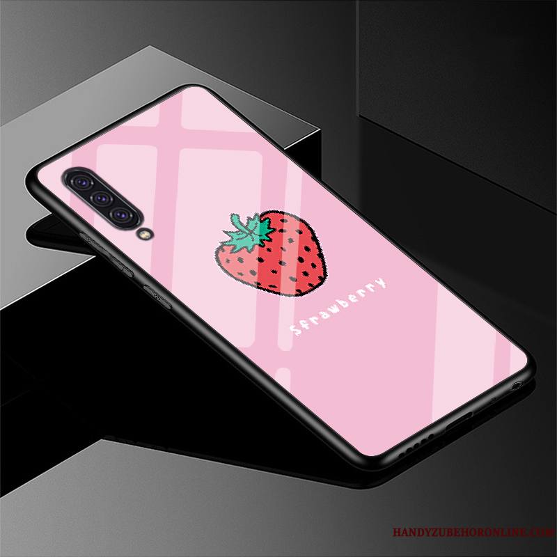 Samsung Galaxy A90 5g Étui Protection Créatif Dessin Animé Personnalité Simple Coque De Téléphone