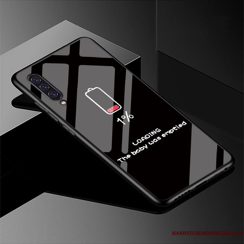 Samsung Galaxy A90 5g Étui Protection Créatif Dessin Animé Personnalité Simple Coque De Téléphone