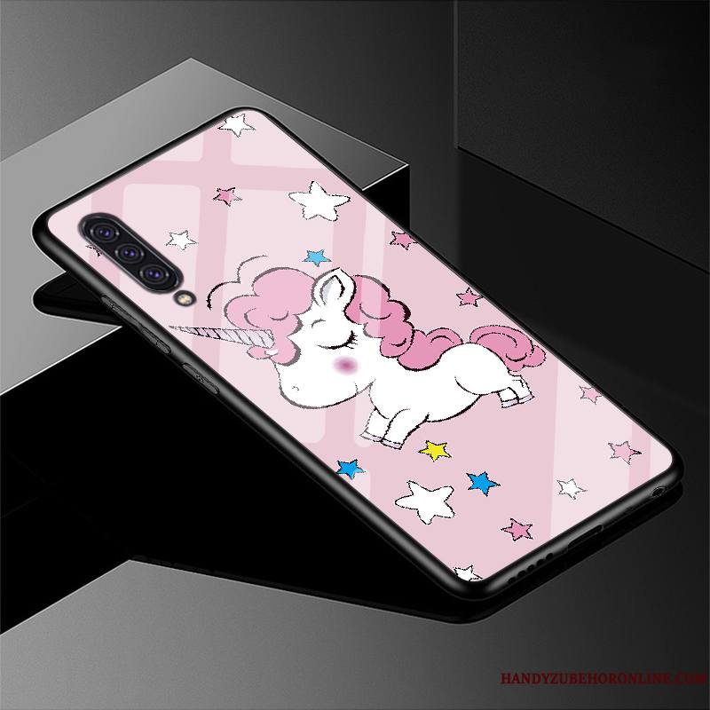 Samsung Galaxy A90 5g Étui Protection Créatif Dessin Animé Personnalité Simple Coque De Téléphone