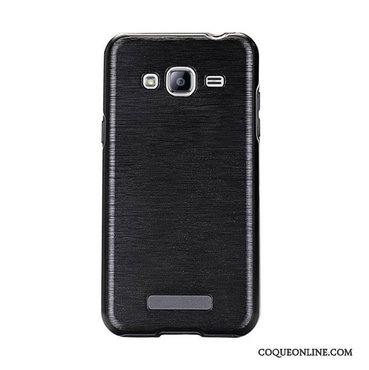 Samsung Galaxy J3 2015 Rouge Protection Coque De Téléphone Étoile Étui Simple Créatif