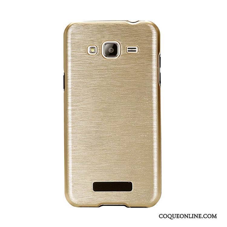 Samsung Galaxy J3 2015 Rouge Protection Coque De Téléphone Étoile Étui Simple Créatif