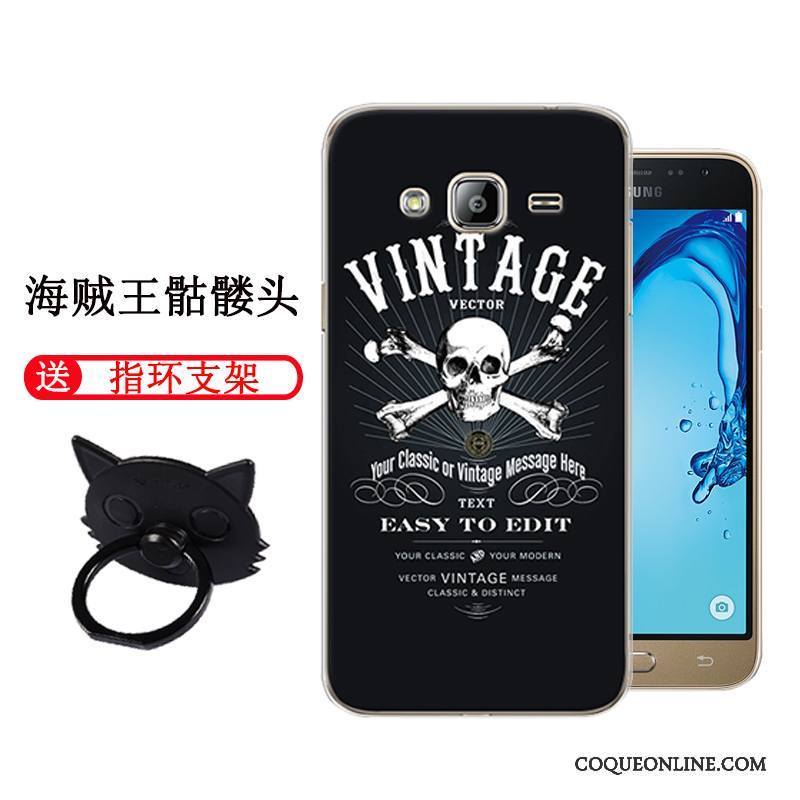 Samsung Galaxy J3 2016 Coque Créatif Étui Incassable Dessin Animé Tendance Protection