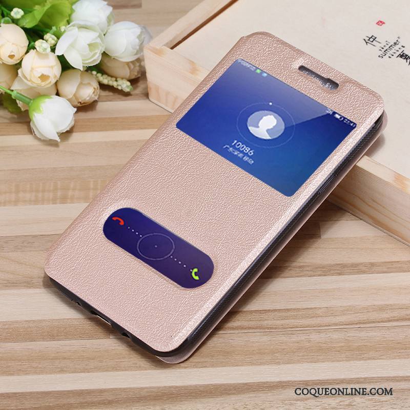 Samsung Galaxy J3 2016 Coque Téléphone Portable Silicone Fluide Doux Rouge Étoile Étui Housse