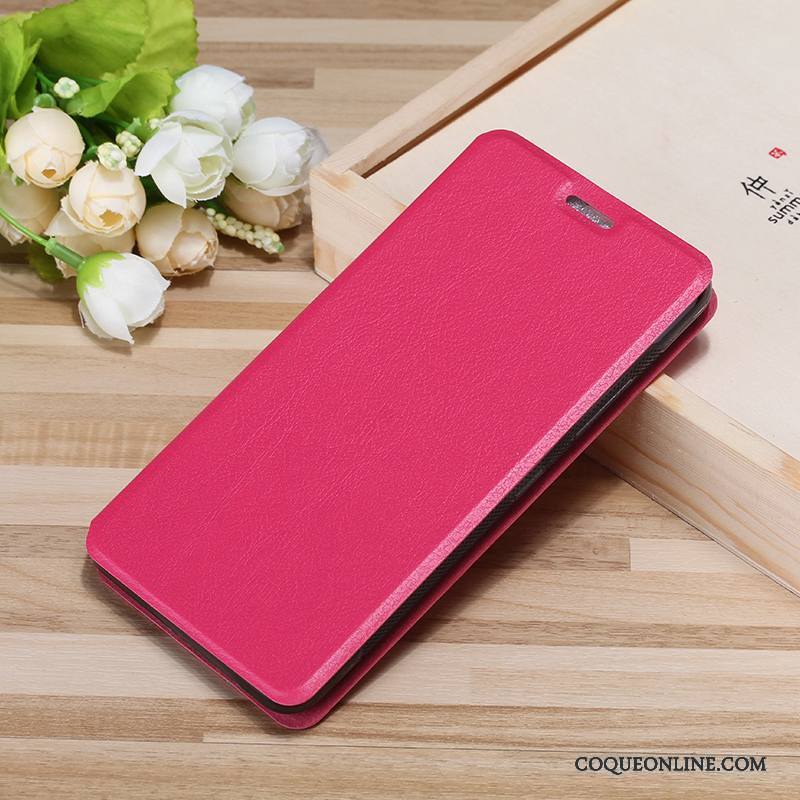 Samsung Galaxy J3 2016 Coque Téléphone Portable Silicone Fluide Doux Rouge Étoile Étui Housse