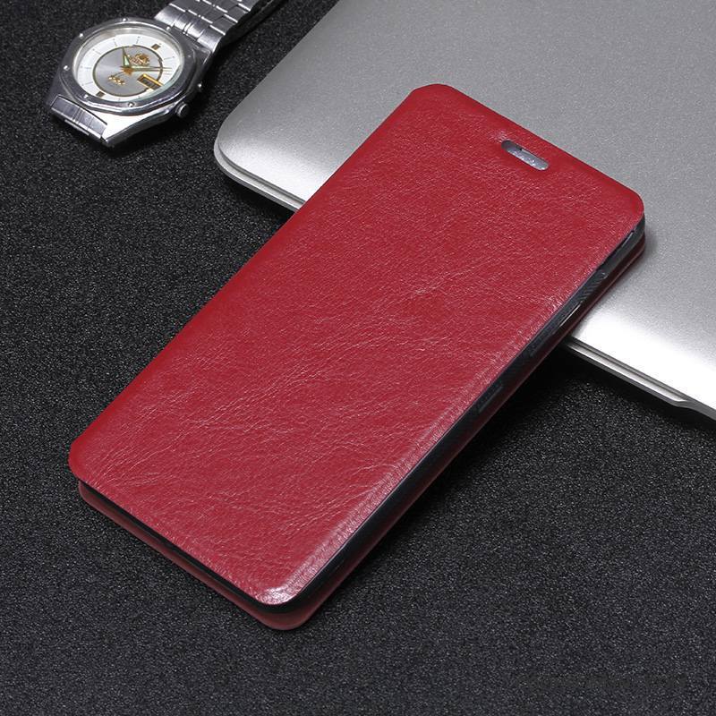 Samsung Galaxy J3 2016 Coque Téléphone Portable Silicone Fluide Doux Rouge Étoile Étui Housse