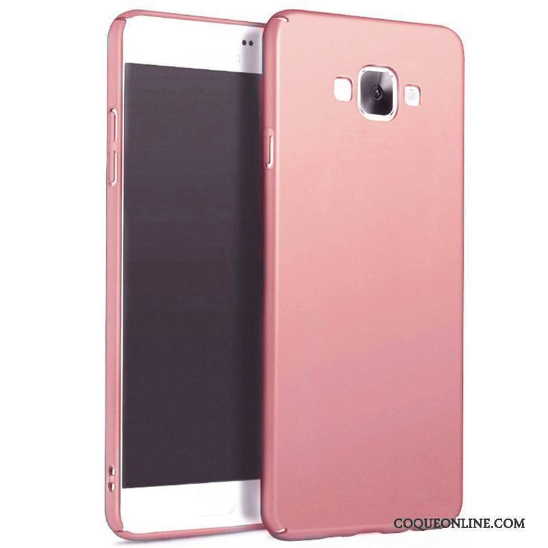 Samsung Galaxy J3 2016 Délavé En Daim Difficile Rose Étui Protection Coque De Téléphone Téléphone Portable