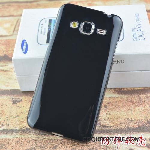 Samsung Galaxy J3 2016 Incassable Protection Coque De Téléphone Gaufrage Fluide Doux Silicone Créatif