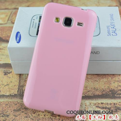 Samsung Galaxy J3 2016 Incassable Protection Coque De Téléphone Gaufrage Fluide Doux Silicone Créatif