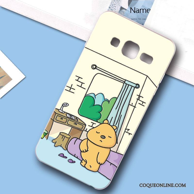 Samsung Galaxy J3 2016 Étoile Protection Fluide Doux Légère Tendance Dessin Animé Coque