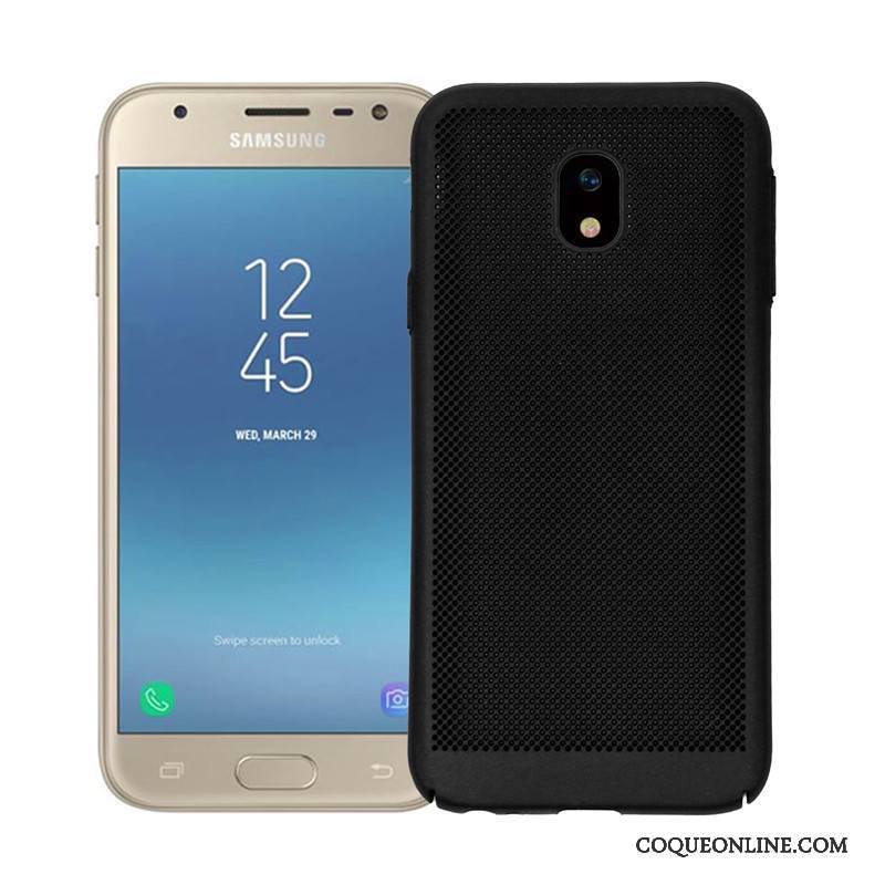Samsung Galaxy J3 2017 Protection Respirant Coque De Téléphone Étoile Or Étui