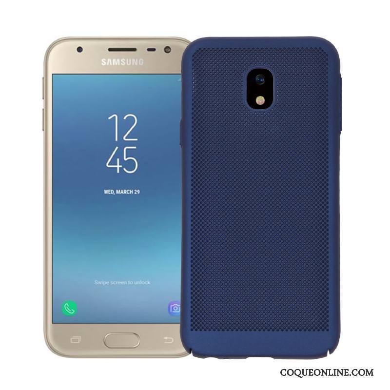 Samsung Galaxy J3 2017 Protection Respirant Coque De Téléphone Étoile Or Étui