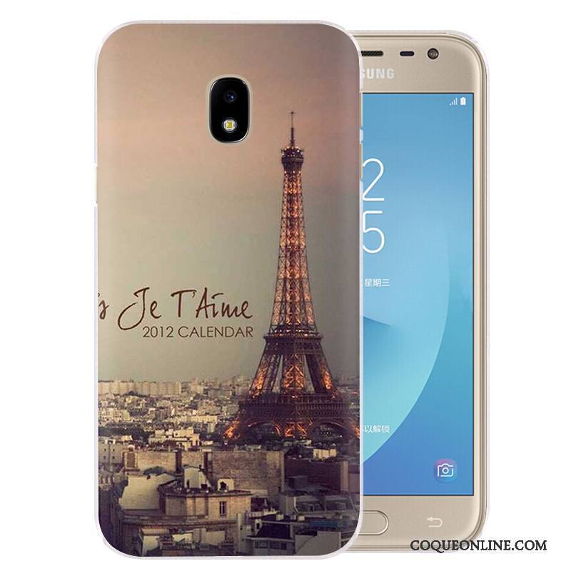 Samsung Galaxy J3 2017 Étoile Étui Silicone Incassable Protection Coque De Téléphone Tout Compris