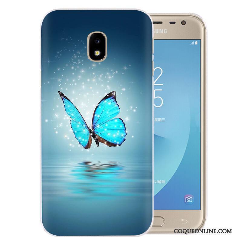 Samsung Galaxy J3 2017 Étoile Étui Silicone Incassable Protection Coque De Téléphone Tout Compris