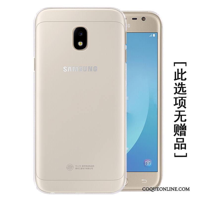 Samsung Galaxy J3 2017 Étoile Étui Silicone Incassable Protection Coque De Téléphone Tout Compris